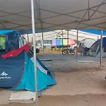 Camping Baque Da Virada - Barraca Com Colchao