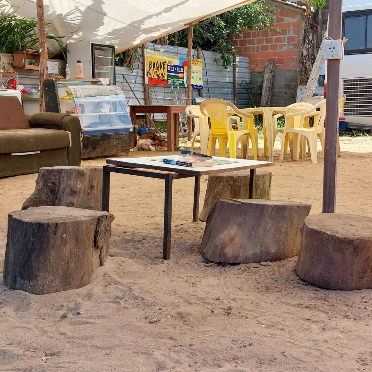 Acampamento Baque Da Virada - Barraca Com Colchao *