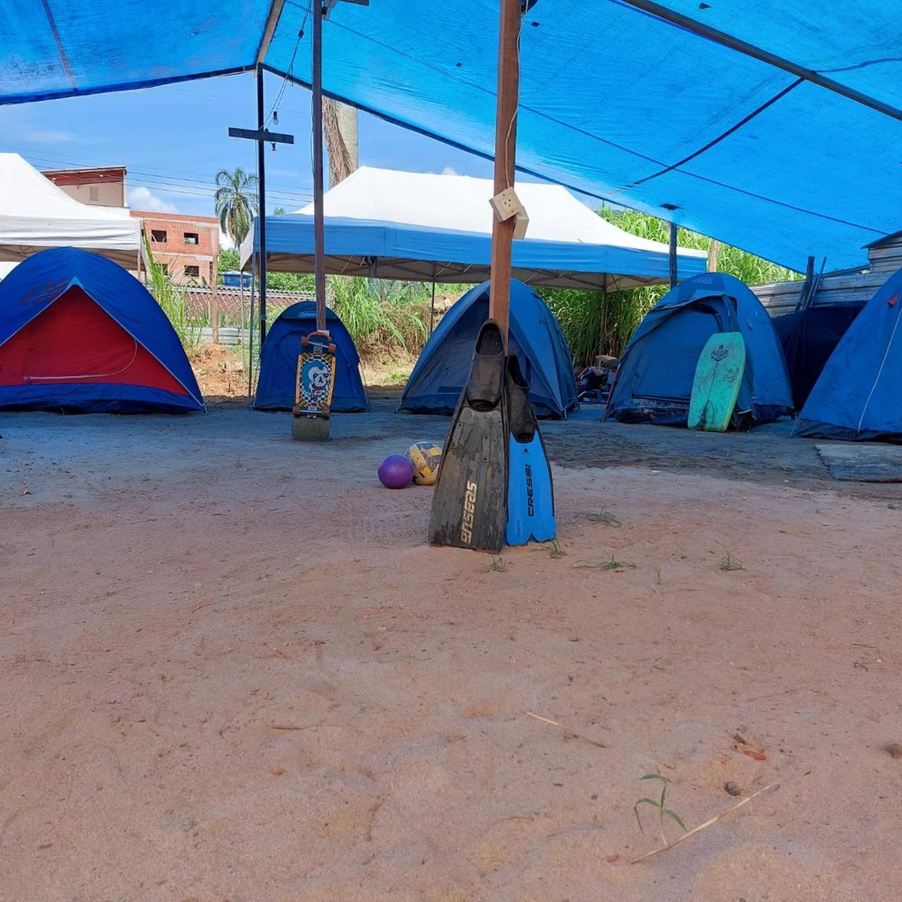 Baque Da Virada - Barraca Com Colchao Acampamento Ubatuba