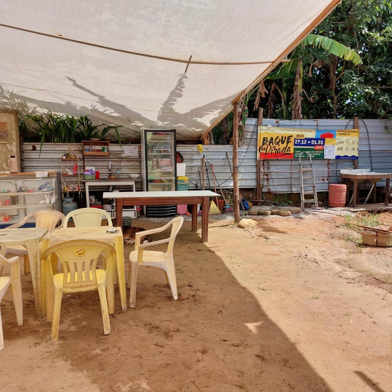Baque Da Virada - Barraca Com Colchao Acampamento