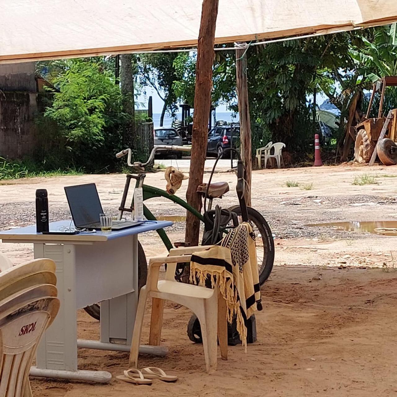 Acampamento Baque Da Virada - Barraca Com Colchao *