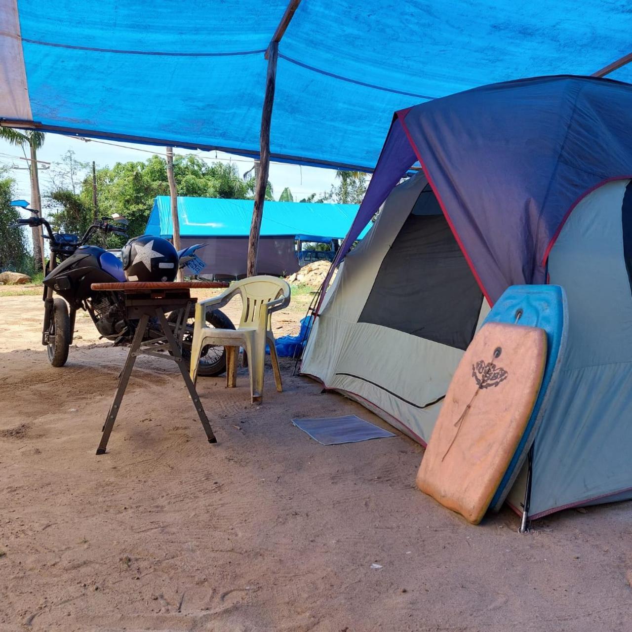 Baque Da Virada - Barraca Com Colchao Acampamento *